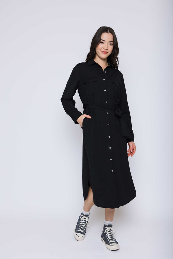 Evelyn-Shirt Dress